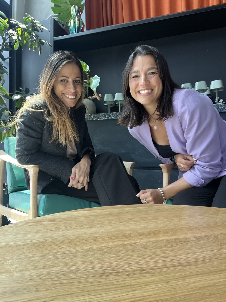 Tiziana Scano e Beatrice Prati al Social Hub di Bologna